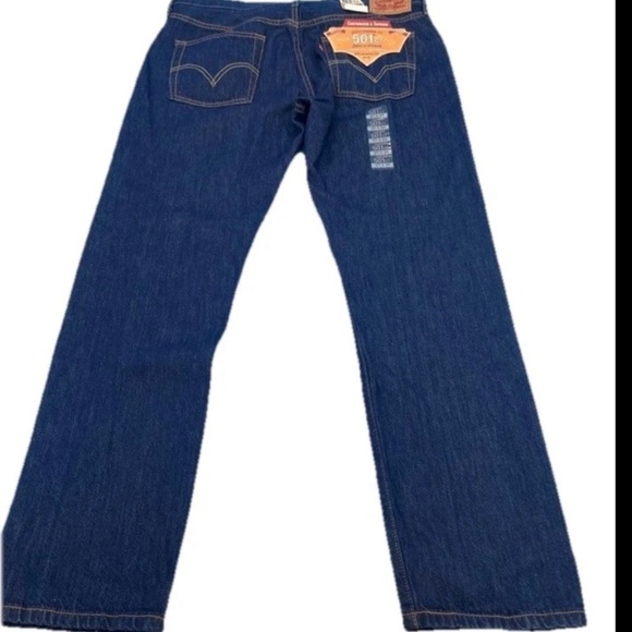 Levi’s 501 CT Western Jeans Taper Leg High Rise Button Fly Jeans Size 31 x 34” - Picture 11 of 11